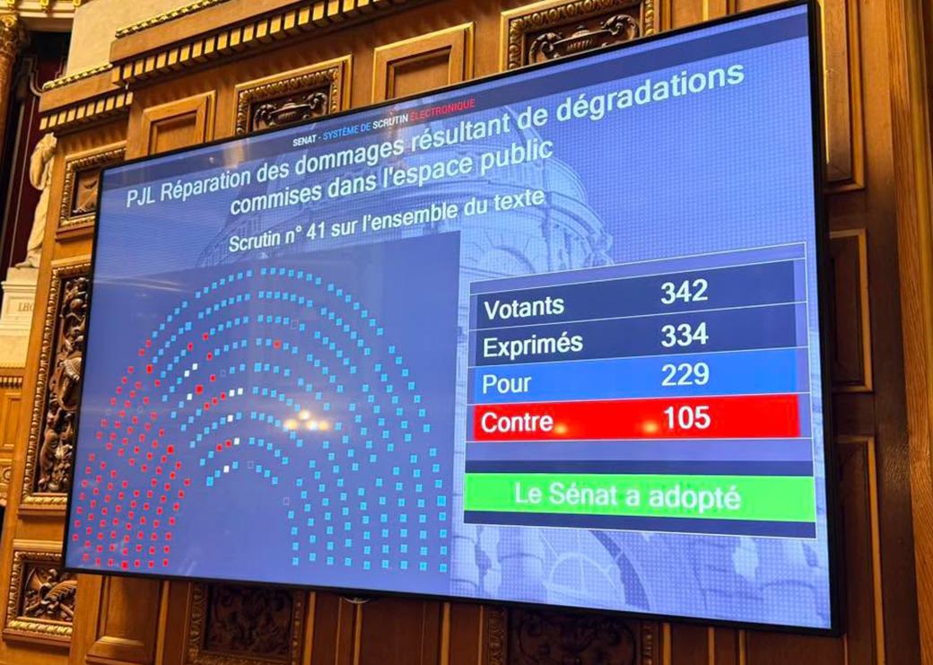 résultats du scrutin 
