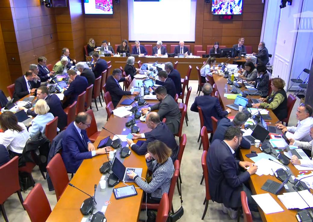 examen de la première partie du projet de loi de finances pour 2027 