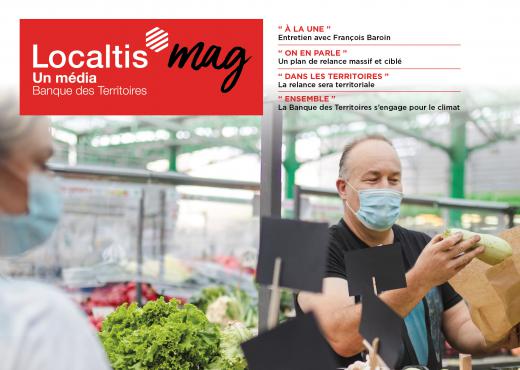 Couverture Localtis Mag numéro 1
