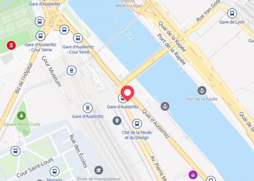 Hub des Territoires, 72 avenue Pierre Mendes France, 75013 Paris