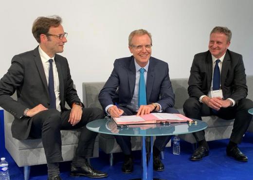 Congrès CNAJMJ signature partenariat