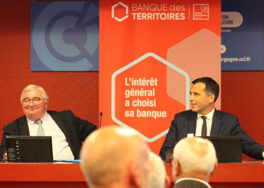Mathieu Aufauvre et Jean-Pascal Fichère