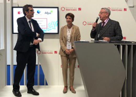 Signature Pôle Emploi AFPA CDC Habitat