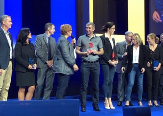 Remise du Prix coup de coeur Trophées Innovation