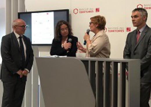 Présentation Banque des Territoires Les Chalets