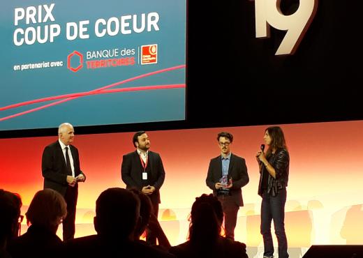 Coup de coeur Trophées de l'innovation