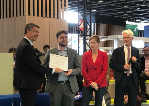 Prix article scientifique