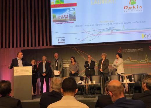 Remise du prix Hlm Partenaires des âgés