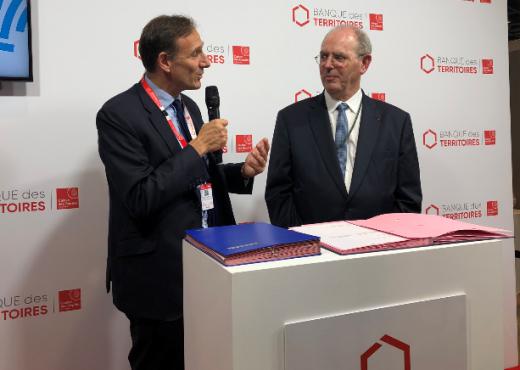 Convention Banque des Territoires Polylogis