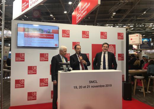 SMCL 2019 - signature convention Place des services