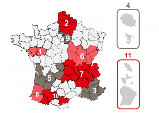 Hubs territoriaux chiffes clés