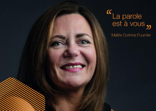 Me Corinne FOURNIER - notaire créatrice à Brest
