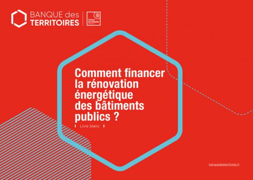 Livre blanc "Comment financer la rénovation énergétique des bâtiments publics ?"