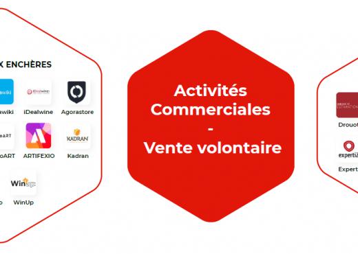 Activités commerciales - Ventes volontaires