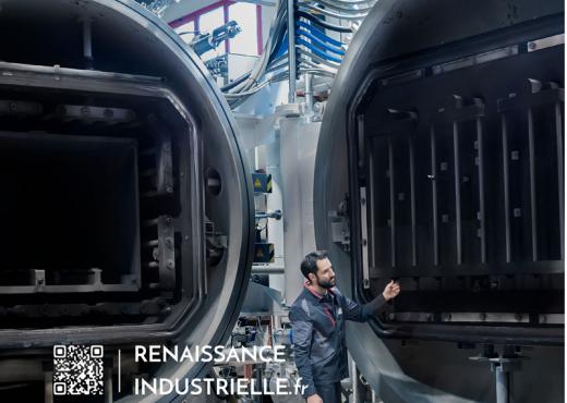 Faire renaître l’industrie dans les territoires : les clés du succès