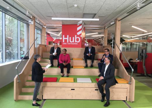 Le Hub des Territoires