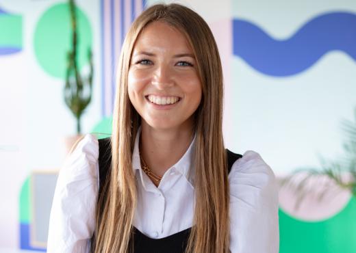 Manon Filhol, responsable RH et RSE chez Data Legal Drive