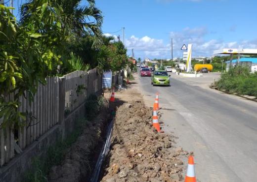 Tintamarre - Reconstruction du génie civil à Saint-Martin post ouragan IRMA (978)