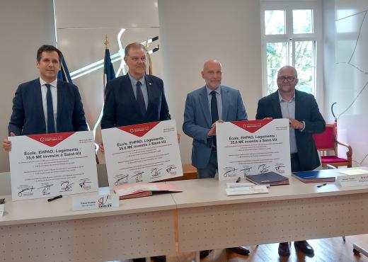 signature école ephad logements Saint Vit