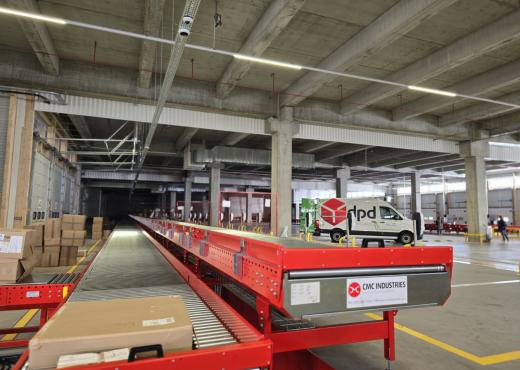 Hôtel de logistique urbaine DPD