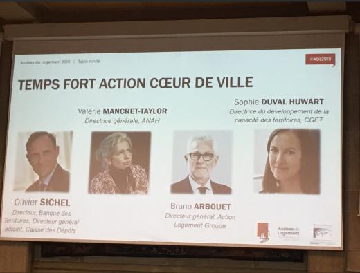 Olivier Sichel Assises du Logement 2019