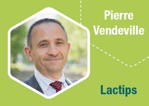 Pierre Vendeville, Directeur industriel de Lactips