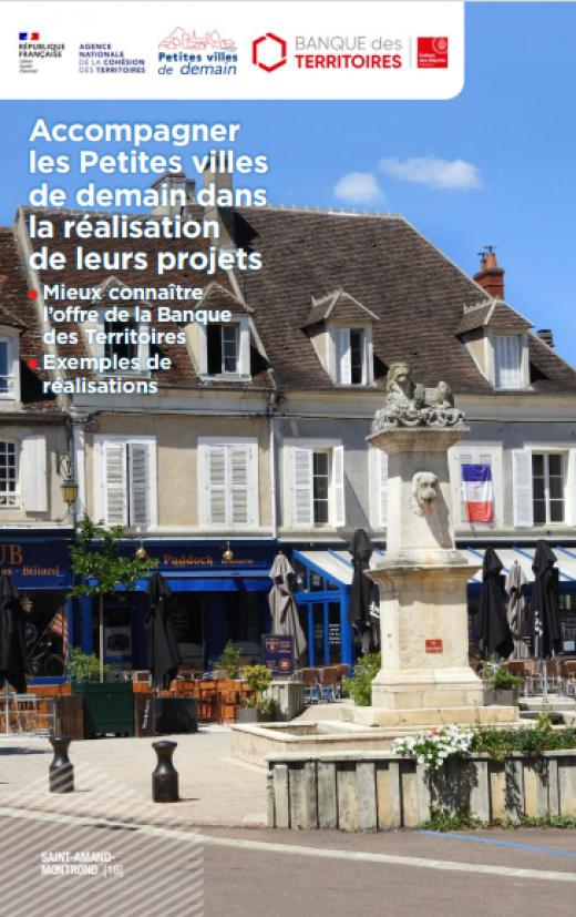 Livret ANCT - petites villes de demain