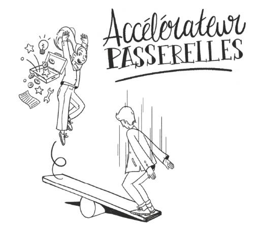 Accélérateur passerelles illustration