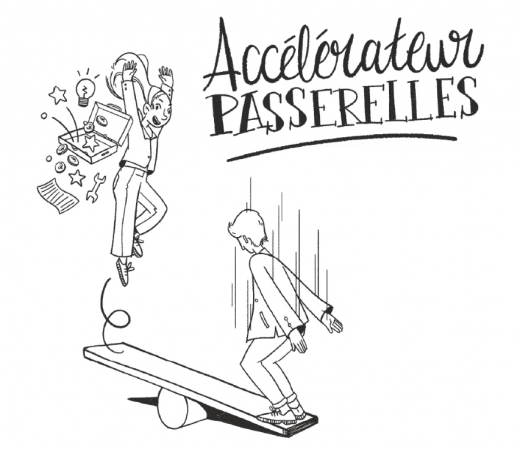Accélérateur passerelles illustration