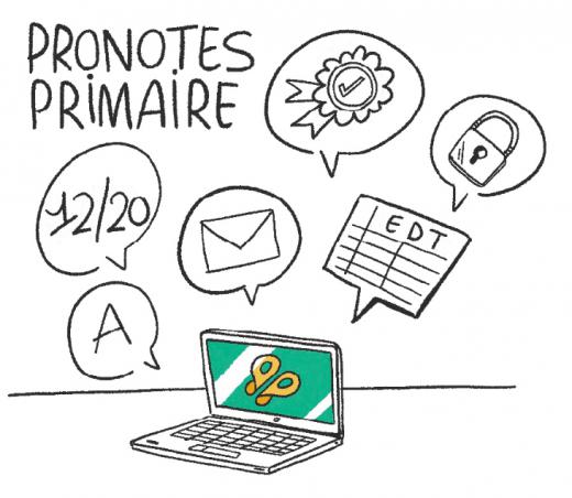 Illustration Pronote Primaire