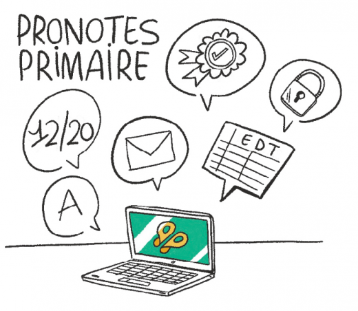 Illustration Pronote Primaire