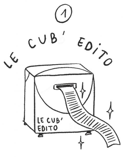 Illustration Cub'Edito