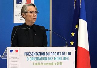 Présentation du projet de loi d'orientation des mobilités