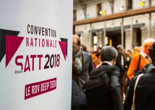 Convention nationale du réseau des Sociétés d’accélération du transfert de technologie (SATT) 2018