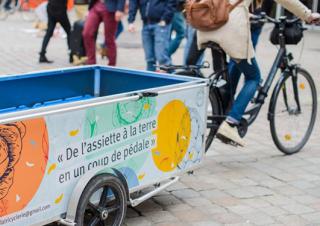 remorque vélo de La Tricyclerie 