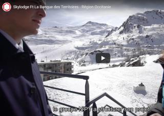Skylodge et La Banque des Territoires - Région Occitanie