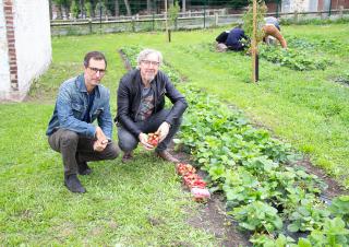 Jardin maison Cocagne