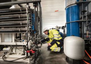 Banque des territoires - Lhyfe, production d'hydrogene "vert"