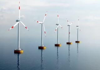 onstruction d’une ferme pilote d’éoliennes flottantes au large de Leucate-Le Barcarès 