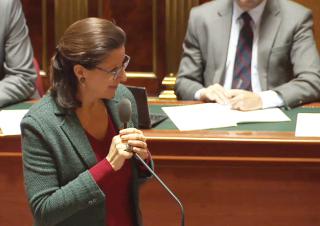 Agnès Buzyn le 20 novembre au Sénat