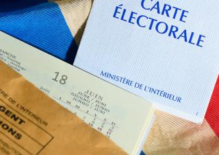 carte électorale