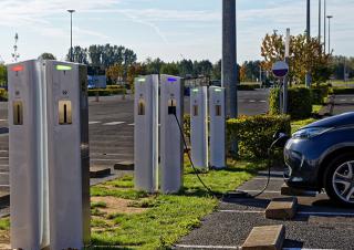 infrastructure de recharge pour véhicule électrique