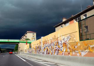Mur anti-bruit