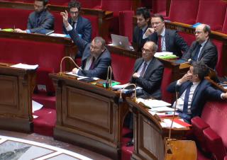 Assemblée nationale nuit du 18 décembre