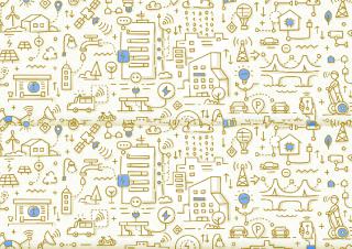 symboles smart city