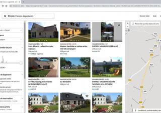 annonces Airbnb Etretat