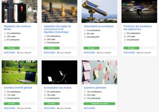 Consultation numérique