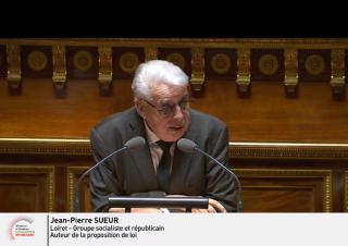 Jean-Pierre Sueur, auteur de la proposition de loi sur les Conseils communautaires