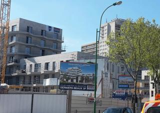 chantier programme immobilier