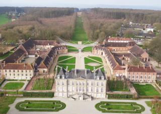 Le Haras national du Pin 